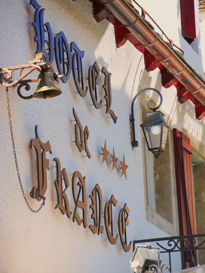 Hotel De France Mende Extérieur photo