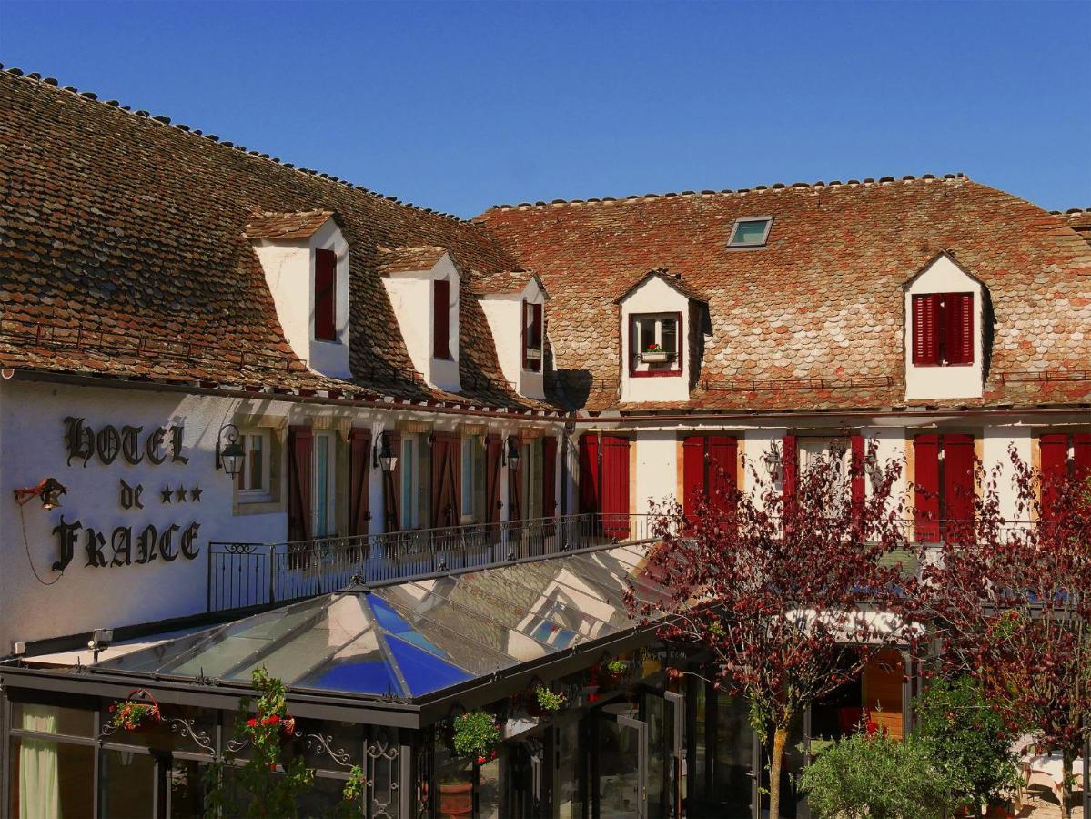 Hotel De France Mende Extérieur photo