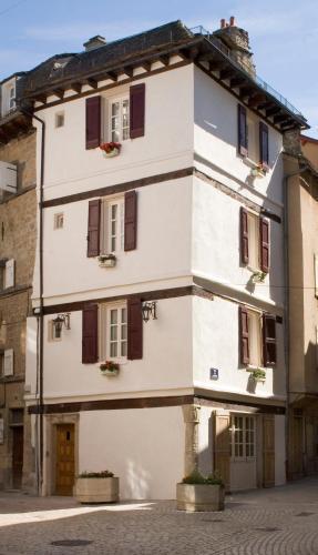 Hotel De France Mende Extérieur photo