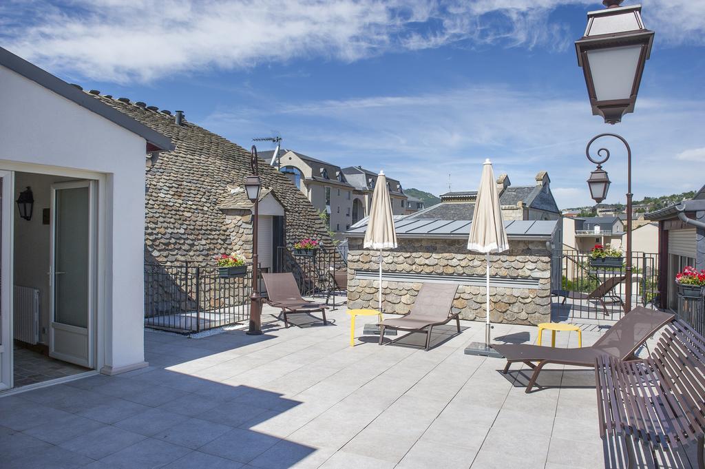 Hotel De France Mende Extérieur photo